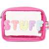 Stuff Rainbow Set, Bubble Gum - Bags - 4