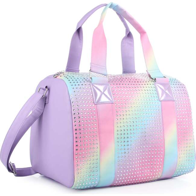 Orchid And Ombre Mini Duffel Bag, Orchid - Bags - 2