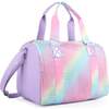 Orchid And Ombre Mini Duffel Bag, Orchid - Bags - 2