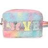 Love Tie-Dye Duffle Bag And Pouch Set, Cotton Candy - Bags - 3