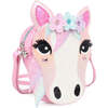 Horse Crossbody, Bubble Gum - Bags - 2