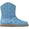 Savina Twins Boots, Medium Blue - Boots - 1 - thumbnail