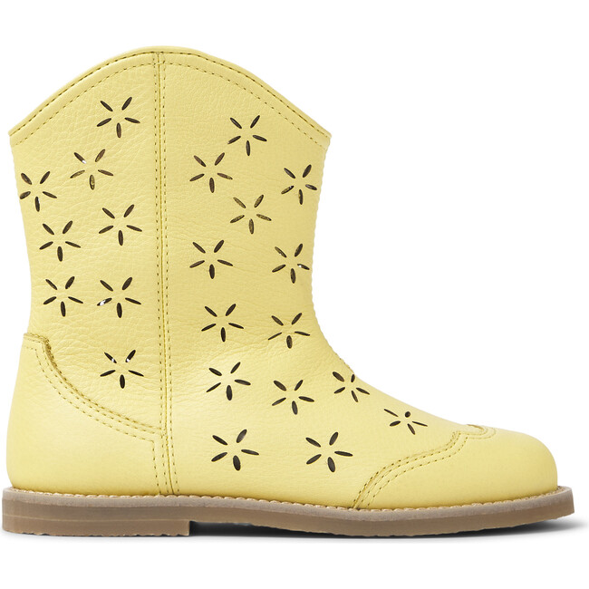 Savina Twins Boots, Yellow