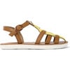 Miko Twins Sandals, Brown - Sandals - 1 - thumbnail