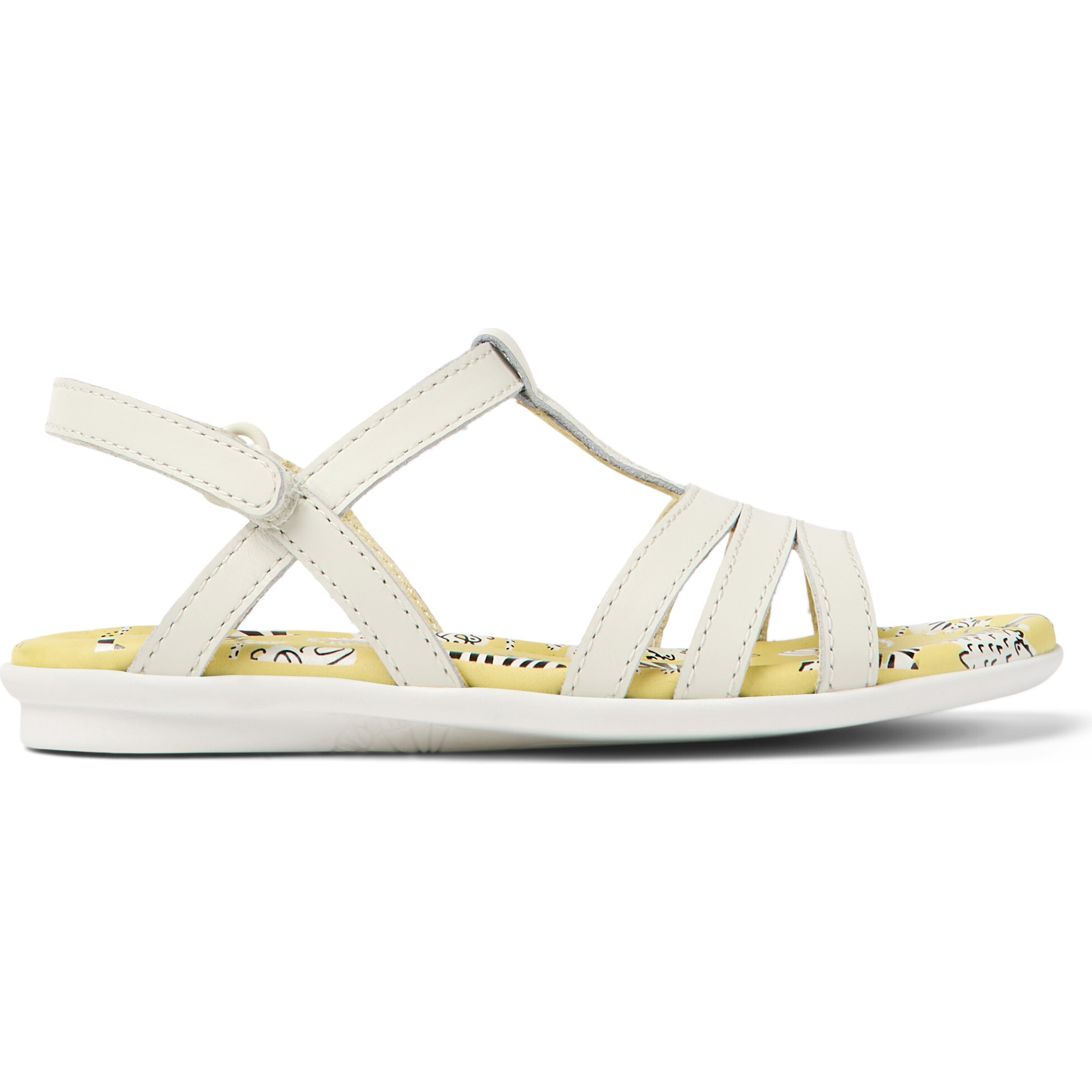 Right Sandals, White - Camper Shoes | Maisonette