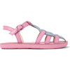 Miko Twins Sandals, Pink - Sandals - 1 - thumbnail