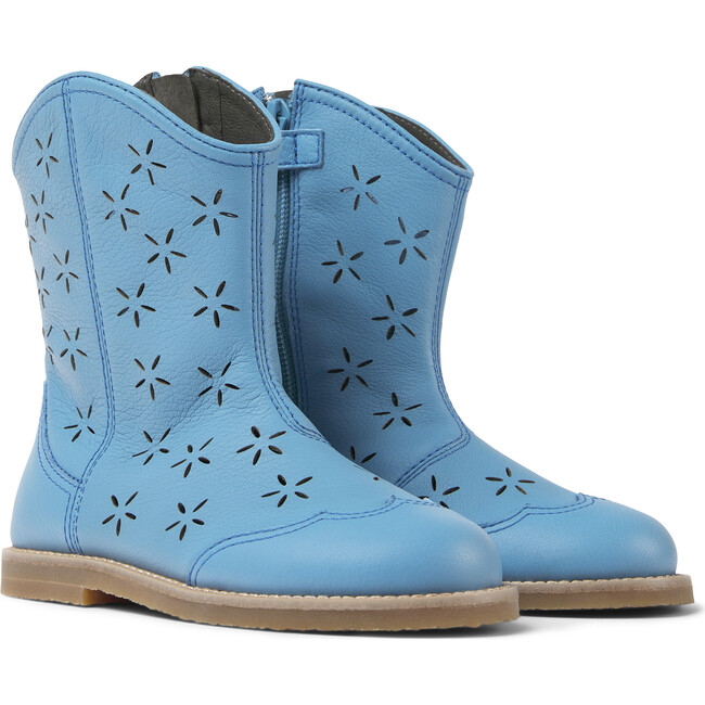 Savina Twins Boots, Medium Blue - Boots - 2
