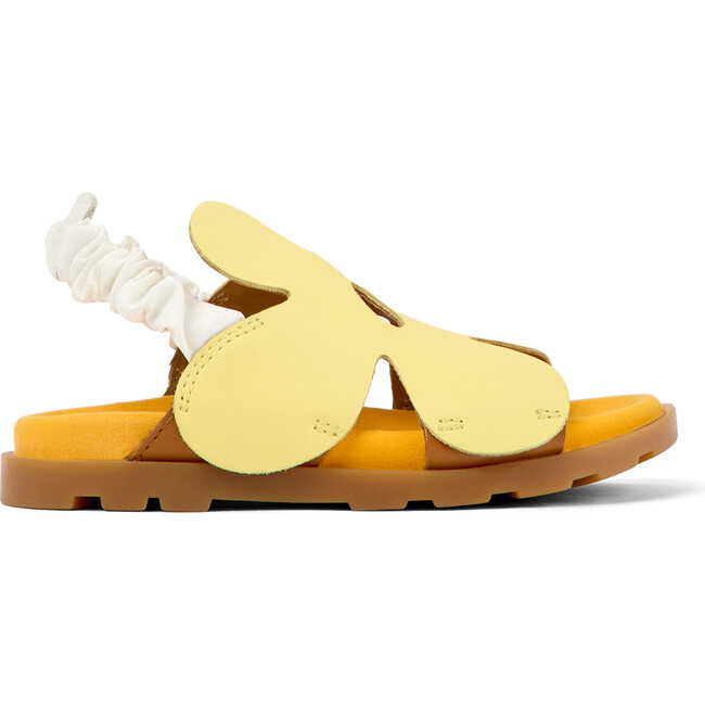 Brutus Sandals, Yellow - Sandals - 1