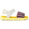Oruga Sandals, Multicolored - Sandals - 1 - thumbnail