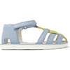 Miko Sandals, Blue - Sandals - 1 - thumbnail