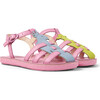 Miko Twins Sandals, Pink - Sandals - 2