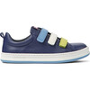 Runner Four Twins Sneaker, Dark Blue - Sneakers - 1 - thumbnail