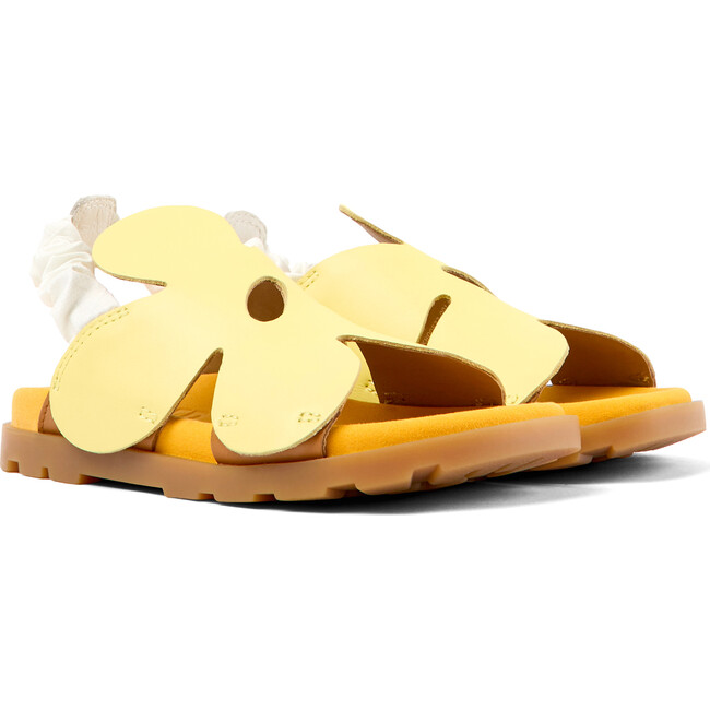 Brutus Sandals, Yellow - Sandals - 2