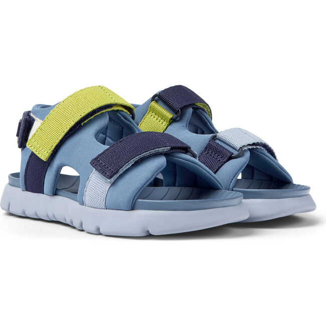 Oruga Sandals, Medium Blue - Sandals - 2