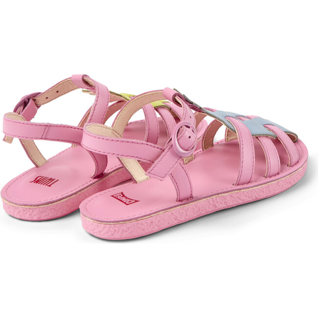 Miko Twins Sandals, Pink - Sandals - 4