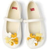 Right Ballerinas, White - Flats - 2