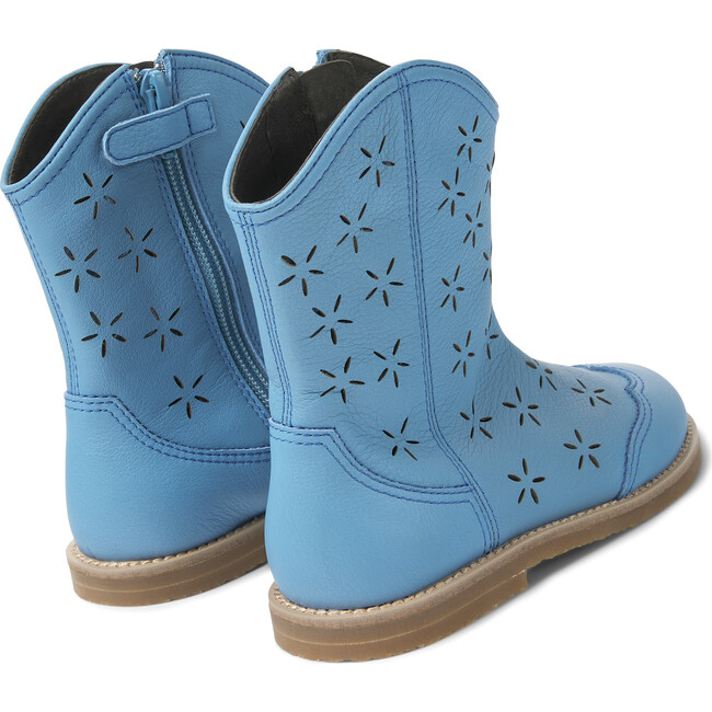 Savina Twins Boots, Medium Blue - Boots - 4