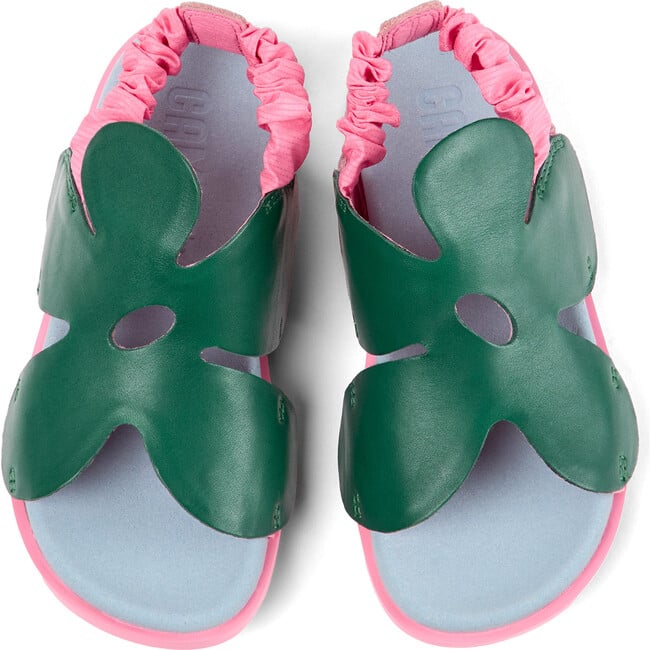 Brutus Sandals, Dark Green - Sandals - 3