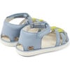 Miko Sandals, Blue - Sandals - 4