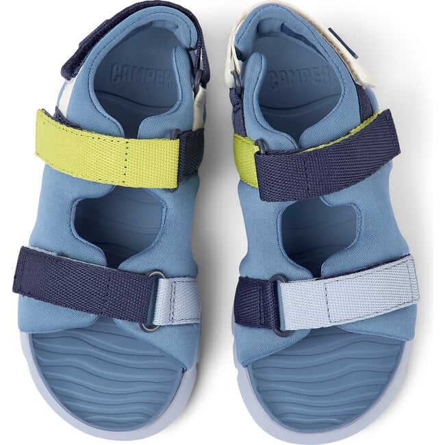 Oruga Sandals, Medium Blue - Sandals - 3