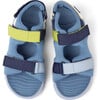 Oruga Sandals, Medium Blue - Sandals - 3