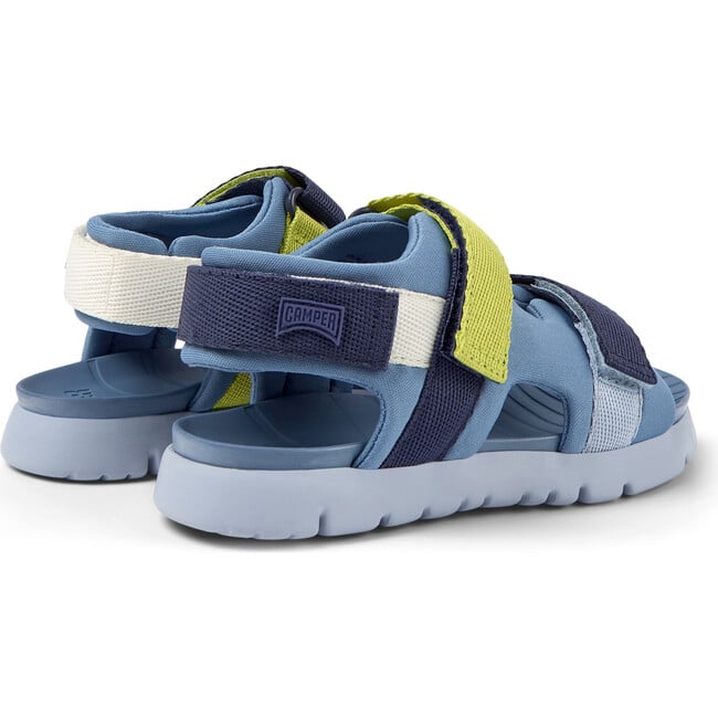 Oruga Sandals, Medium Blue - Sandals - 4