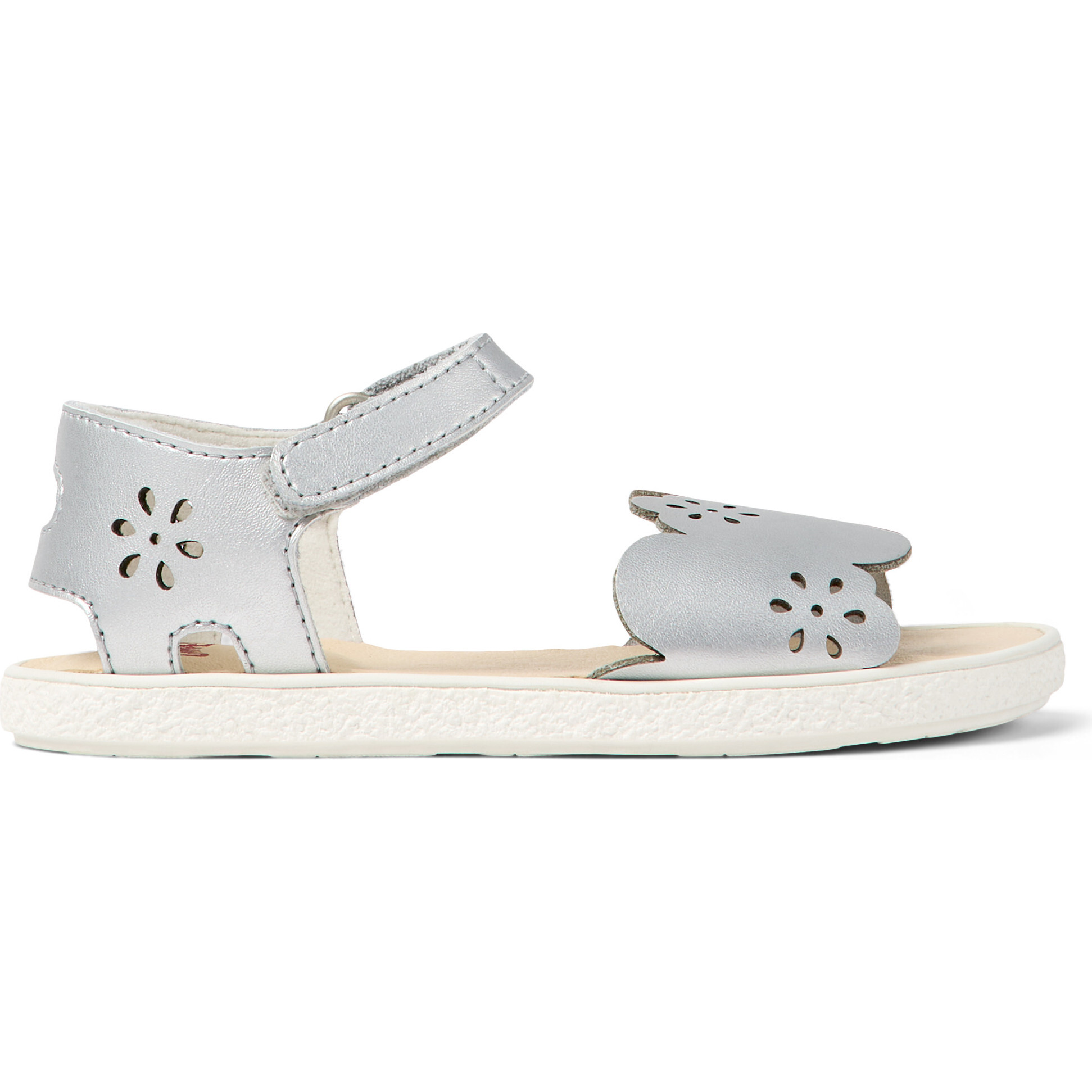 Miko Sandals, Medium Gray - Sandals - 1