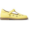 Savina Twins Ballerinas, Yellow - Flats - 1 - thumbnail