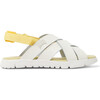 Oruga Sandals, White - Sandals - 1 - thumbnail