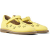 Savina Twins Ballerinas, Yellow - Flats - 2 - thumbnail
