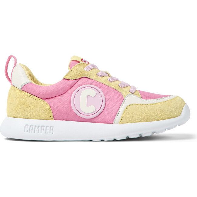 Driftie Sneaker, Yellow and Pink
