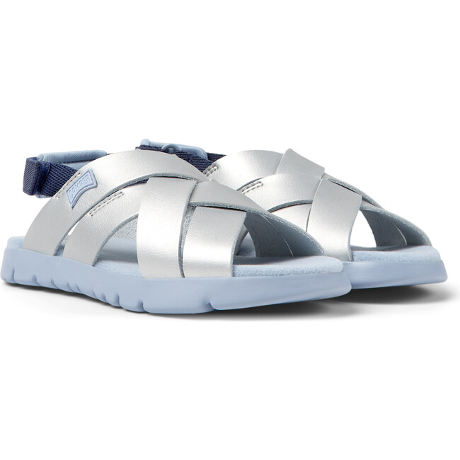 ★Camper★(W)Oruga Up Gray Textile Sandals Camper Outlet: Oruga Up sandals in fabric - Grey | Camper