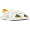 Oruga Sandals, White - Sandals - 2