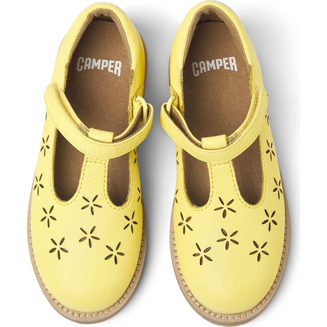 Savina Twins Ballerinas, Yellow - Flats - 3