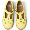 Savina Twins Ballerinas, Yellow - Flats - 3 - thumbnail