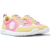 Driftie Sneaker, Yellow and Pink - Sneakers - 2