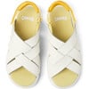 Oruga Sandals, White - Sandals - 3