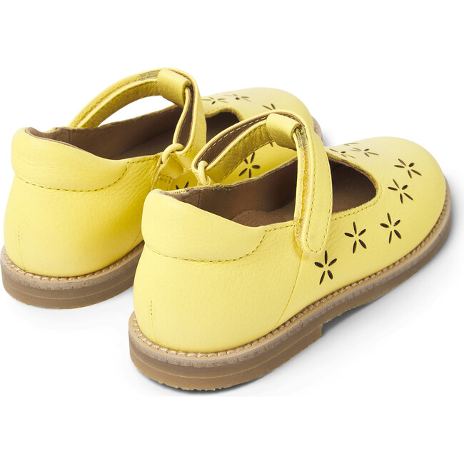 Savina Twins Ballerinas, Yellow - Flats - 4