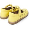 Savina Twins Ballerinas, Yellow - Flats - 4 - thumbnail