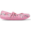 Right Ballerinas, Medium Pink - Flats - 1 - thumbnail