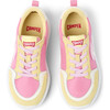Driftie Sneaker, Yellow and Pink - Sneakers - 3