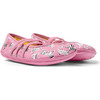 Right Ballerinas, Medium Pink - Flats - 2