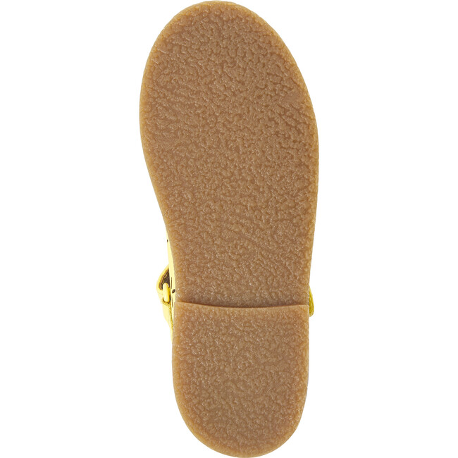 Savina Twins Ballerinas, Yellow - Flats - 5