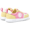 Driftie Sneaker, Yellow and Pink - Sneakers - 4