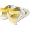 Oruga Sandals, White - Sandals - 4