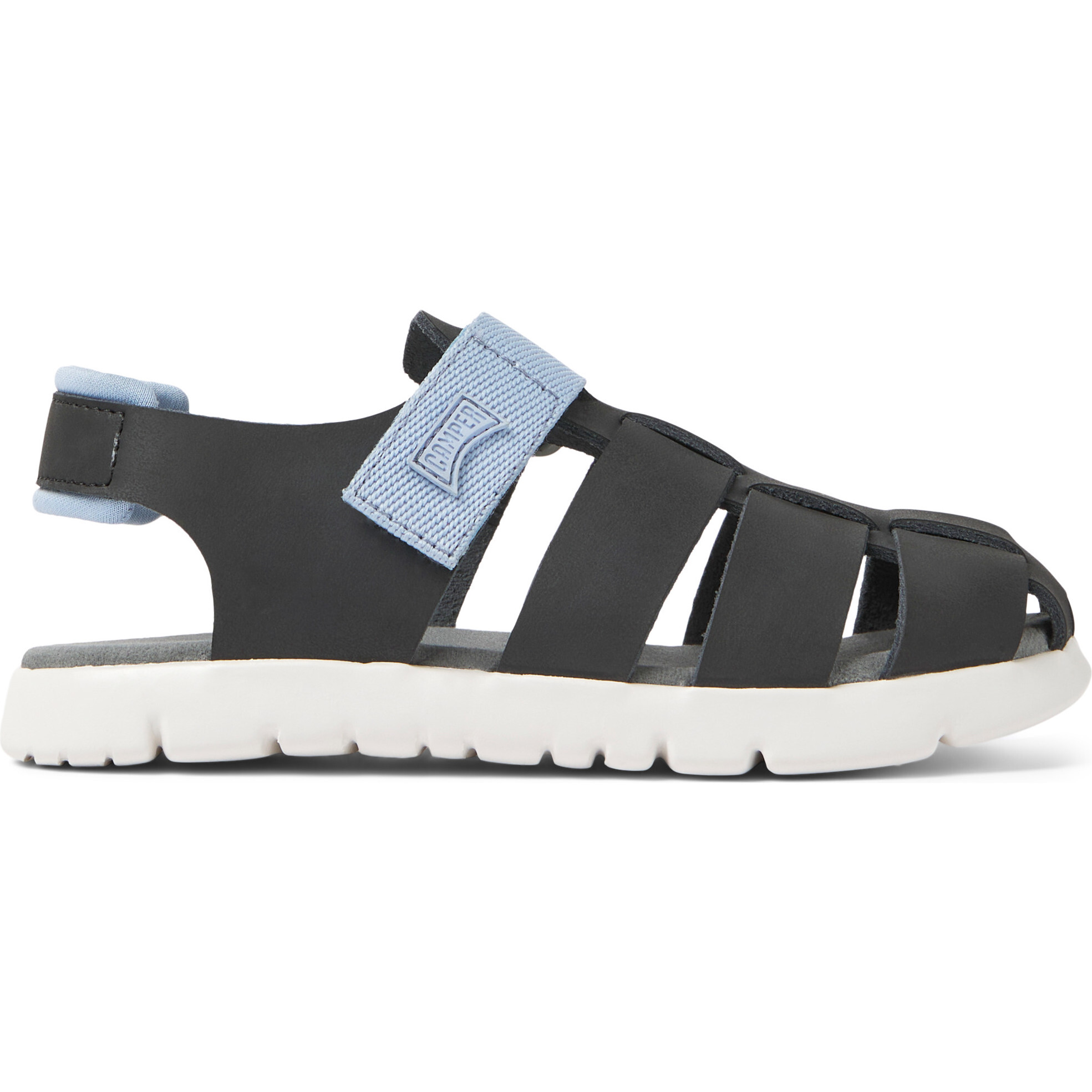 Oruga Sandals, Black - Sandals - 1