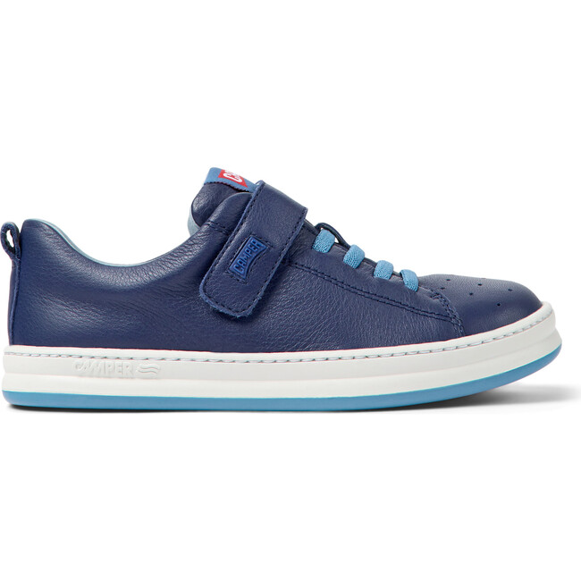Runner Four Sneaker, Dark & Light Blue