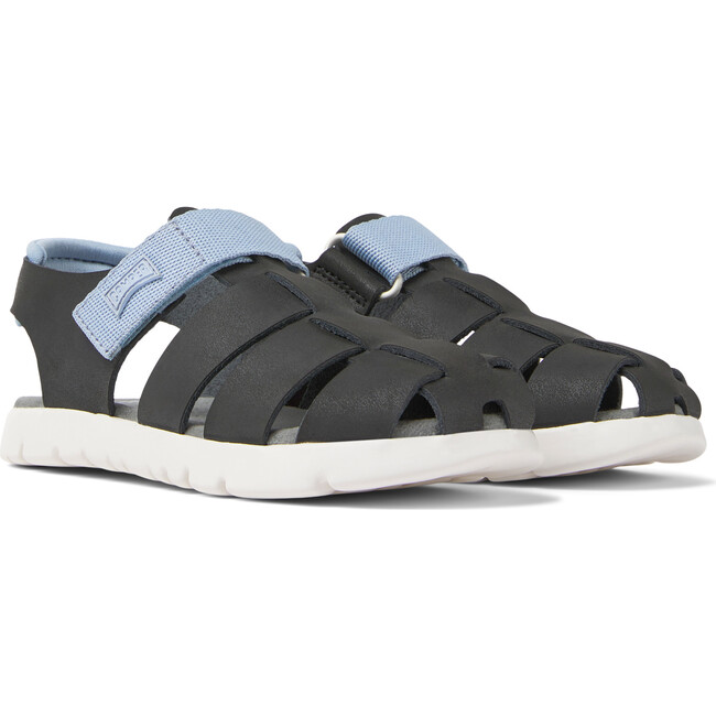 Oruga Sandals, Black - Sandals - 2