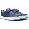Runner Four Sneaker, Dark & Light Blue - Sneakers - 2 - thumbnail