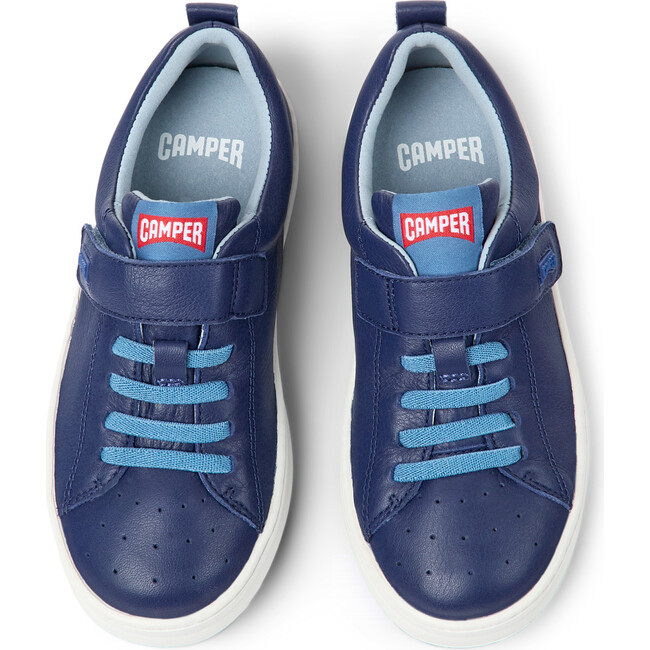 Runner Four Sneaker, Dark & Light Blue - Sneakers - 3